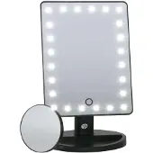 RIO -Beauty (24 LED touch-dimbart kosmetikspegel)