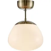 Markslöjd Taklampa Rise, dimbar, Brun / mässing, Vardagsrum / matsal, Metall, Taklampa