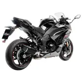 Leo Vince LV-14R avgassystem med EG-BE S/O 2-1 BL – NINJA 1000SX 20-