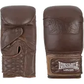 Lonsdale Vintage Bag Gloves Läder Boxningssäckhandskar