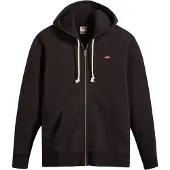 Levi's Sweatjacka 'Original Zip-Up Hoodie' svart