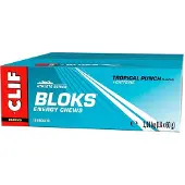 Clif Tropical Punch Energi Gummies Låda 60g 18 Enheter