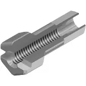Dt Swiss Hexagonal Pro Lock Anodized Nipplar 100 Enheter