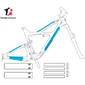 Ytwo Coatup Vbr E-bike 300 Micons Ramskydd 8 Bitar
