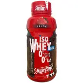 Nutrisport Vassleproteinisolat Jordgubbe 330ml 12 Enheter