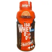 Nutrisport Vassleproteinisolat Apelsin 330ml 12 Enheter