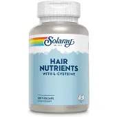 Solaray Rients Hair Kapslar Nöt 120 Enheter