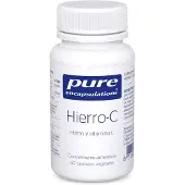 Pure Encapsulations Iron-c Kapslar 60 Enheter