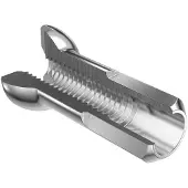 Dt Swiss Pro Head Nickel Plated Nipplar 100 Enheter
