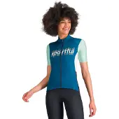 Sportful Supergiara Logo Korta ärmar Cykeltröja