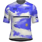 Santini Paris-nice 2025 Korta ärmar Cykeltröja