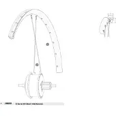 Mavic Rear Ebm Allroad S Landsvägscykelfälg