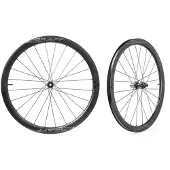 Miche Graff Aero Carbon Cl Disc Tubeless Hjulset För Gravelcykel