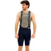 Q36.5 Adventure Cargo Blue Bib Shorts, Size L