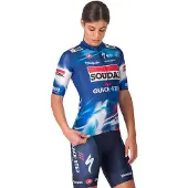 Castelli Competizione 3 Soudal Quick-step 2025 Korta ärmar Cykeltröja