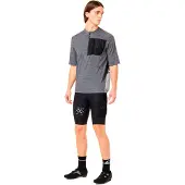 Oakley Apparel Off Grid Tech Korta ärmar Cykeltröja