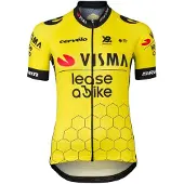 Tvl Team Visma Lease A Bike Replica 2025 Korta ärmar Cykeltröja