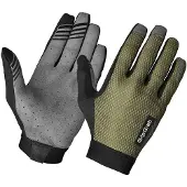 Gripgrab Vertical 2 Insidegrip Full Finger Summer Gloves Olive Green