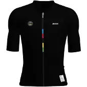 Santini Uci World Champion Mondo 2025 Korta ärmar Cykeltröja