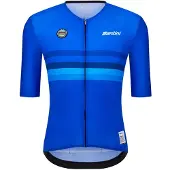 Santini Uci World Champion Italy 2025 Korta ärmar Cykeltröja