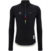 Santini Uci World Champion Mondo 2025 Långärmad Trikå