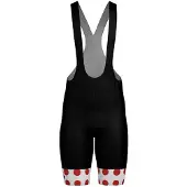 Santini Tour De France Polka Dot 2025 Cykelbyxor