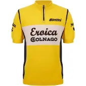 Santini Eroica Colnago Korta ärmar Cykeltröja