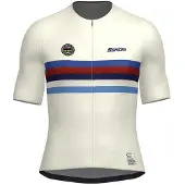 Santini Uci World Champion Britain 2025 Korta ärmar Cykeltröja