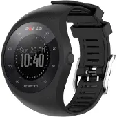 INF Polar M200 armband silikon Svart