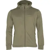 Pinewood Finnveden Hoodie (Färg: Mid Khaki, Storlek: Medium)