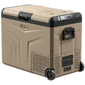 Arkas Yolco - Bärbart kylskåp - 60 liter - Klass D