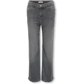 ONLY Jeans - Bred - KogMadison - Medium+ Grey Denim - - 12 år (152) - Jeans