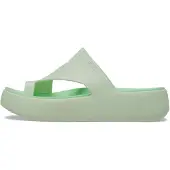 Crocs Getaway Platform Toe Loop Flip-flops