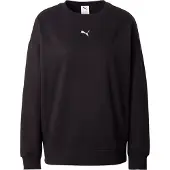 Puma Ess Oversized Crew Fl Black, storlek X-Small