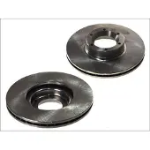 Delphi Bromsskiva BG3553, 2 Stycke