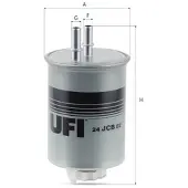 Ufi Bränslefilter 24.JCB.02