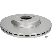 ABE Bromsskiva C3A028ABE-P fram, ventilerad, höggradigt förkolnad, 1 Stycke