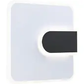 Paulmann 71168 LED-vägglampa 12.5 W LED Vit, Svart