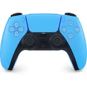 Sony DualSense - Spelkontroll - trådlös - Bluetooth - stjärnljusblå - för PlayStation 5