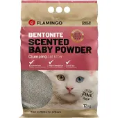 Flamingo Bentonite Scented Baby Powder Kattsand