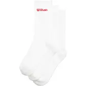 Wilson Crew Logo Strumpor 3 Enheter
