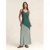 St MRLO Klänning 'LENNOX SLIP DRESS' grön