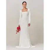 BWLDR Klänning 'AMARIA GOWN' vit