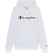 Champion Sweatshirt svart / vit
