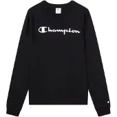 Champion T-shirt svart / vit