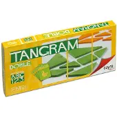 Cayro Double Tangram Brädspel