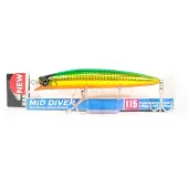 Duel Hardcore Mid Diver Minnow 18g 115 Mm