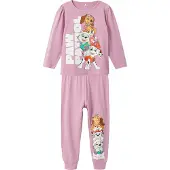 Name it Akiri Pawpatrol Mini Pyjamas Med Långa ärmar