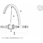 Mavic Deemax Ultimate Framfälg