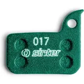 Sinter 017 Sram Road Mtb Race Organiska Skivbromsbelägg 25 Enheter